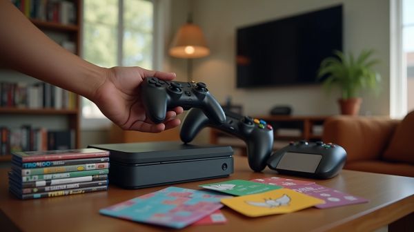Offrir des cartes cadeaux gaming : un choix idéal pour les passionnés de jeux vidéo